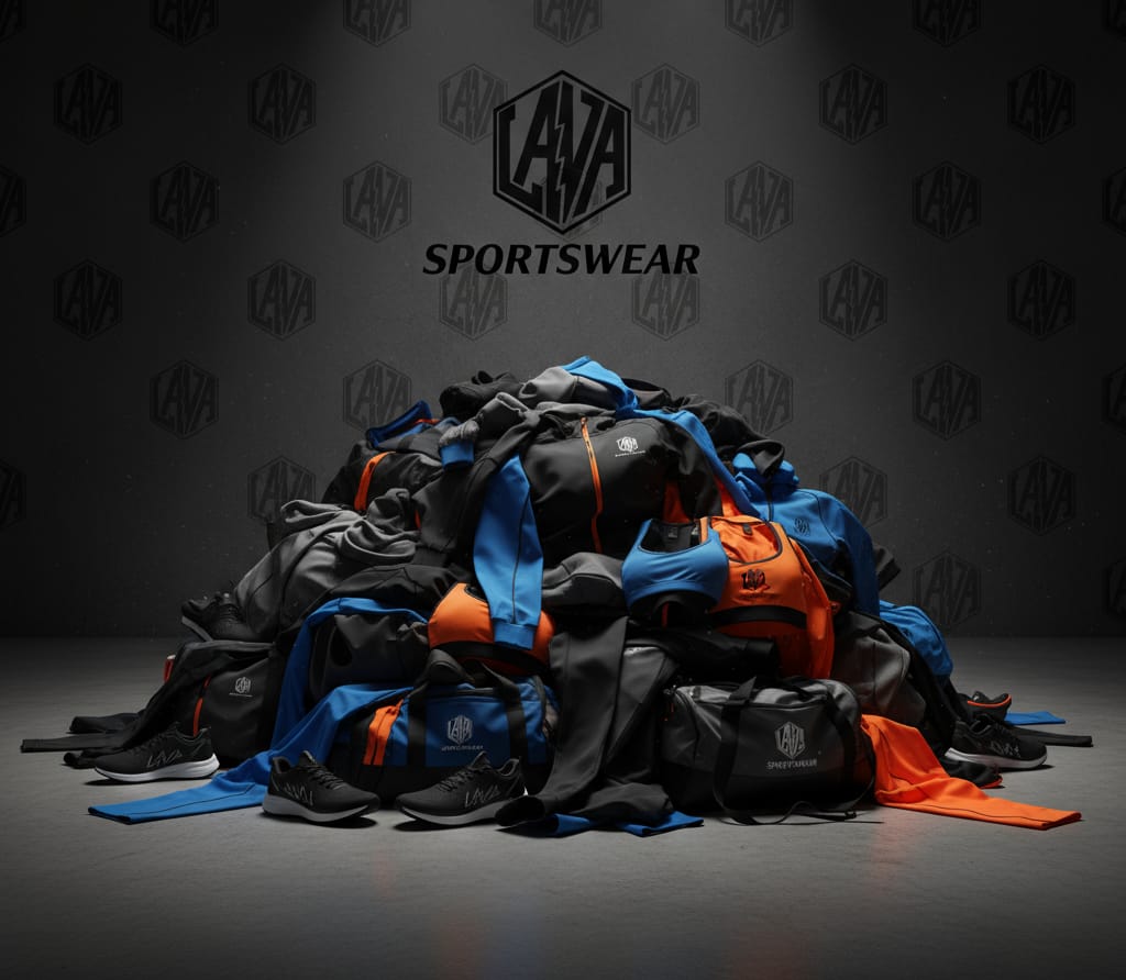 LAVA Sportbekleidung und Accessoires
